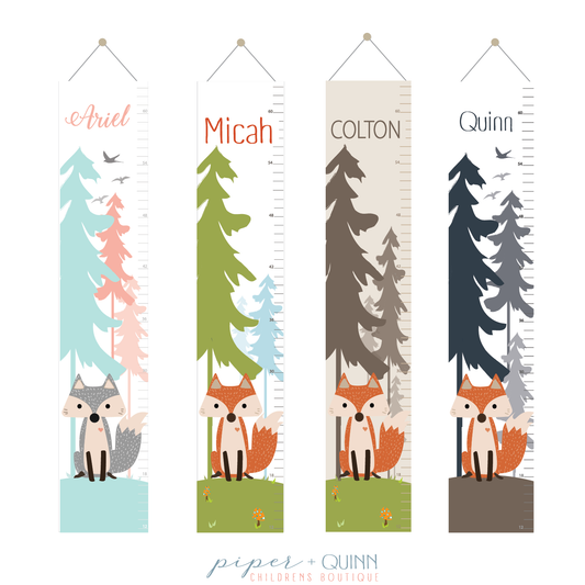 Fox Growth Chart