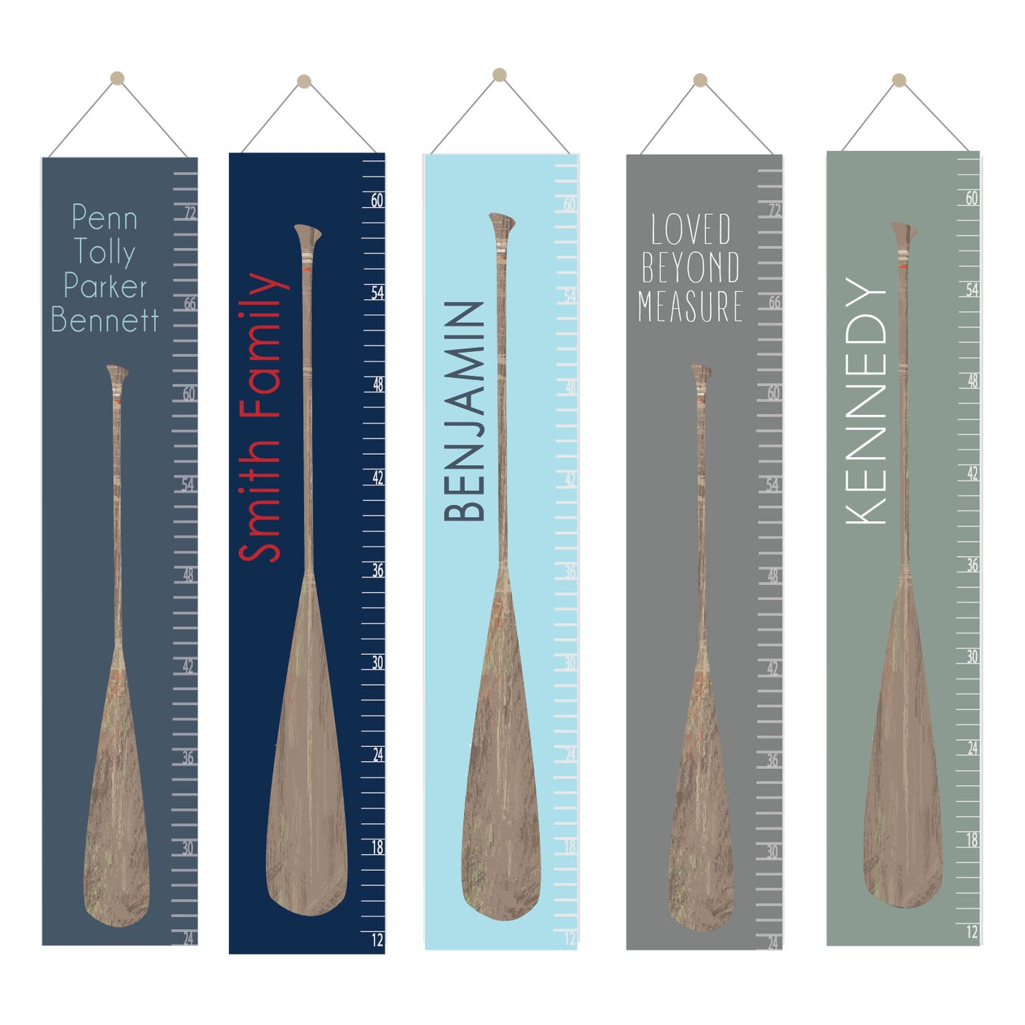 Oar Paddle Growth Chart