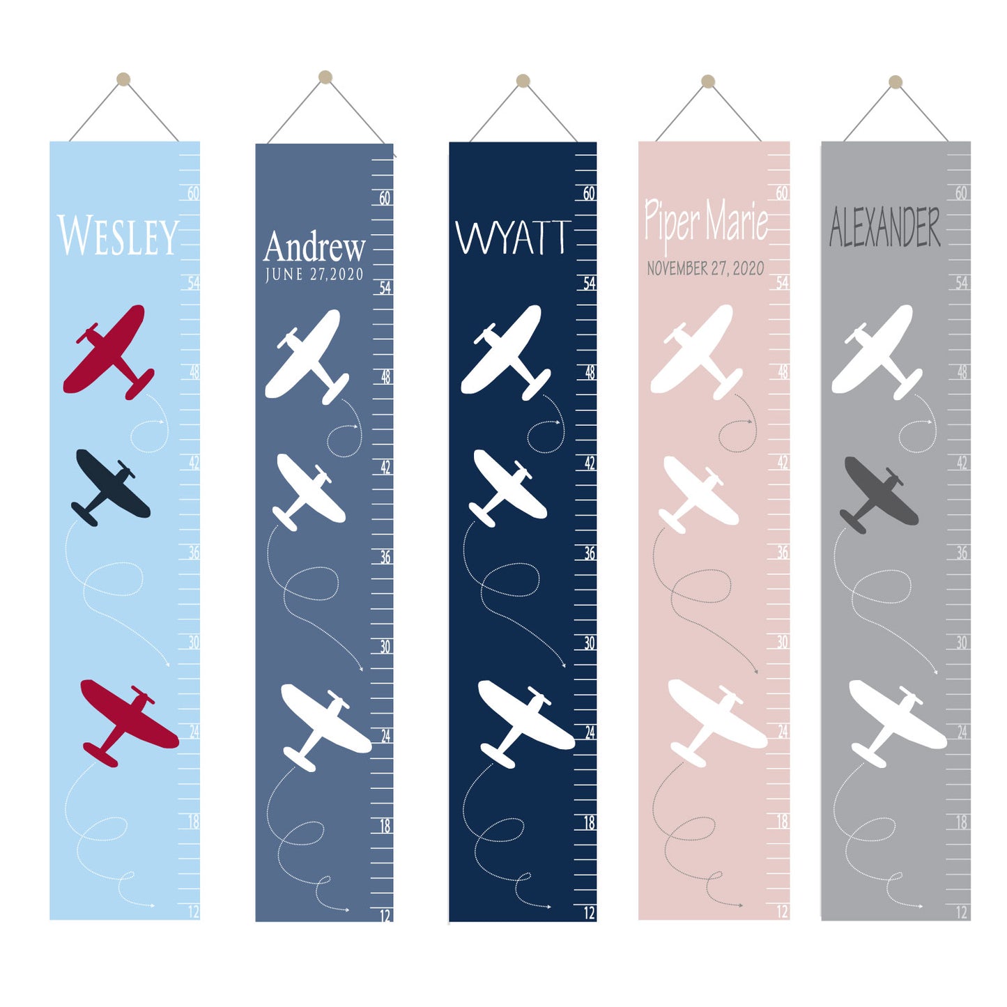 Planes Growth Chart