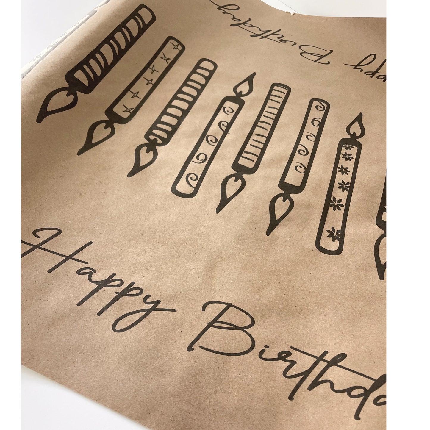 Happy Birthday Table Runner