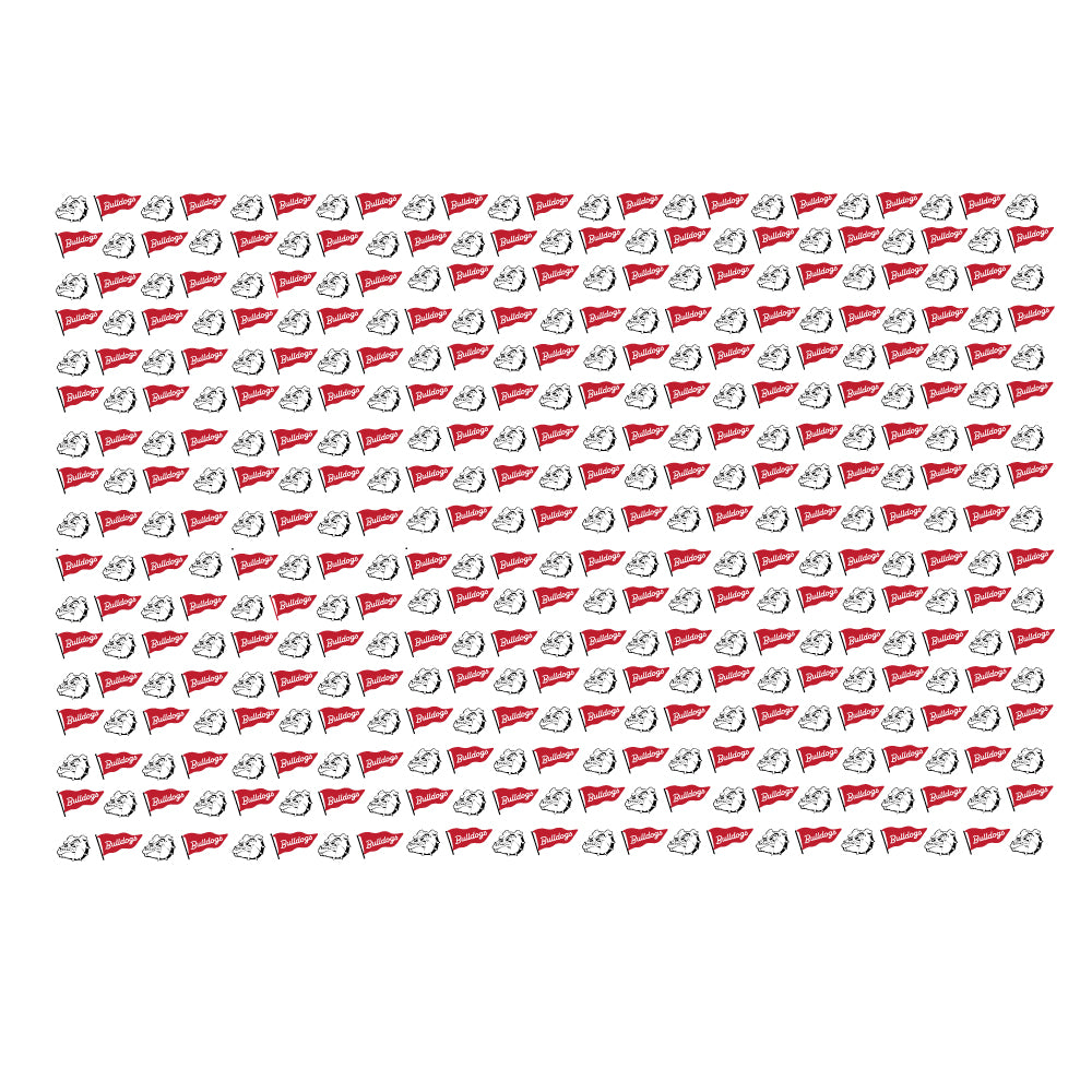 Custom Game Day Paper Placemats – Set of 25 | Food-Safe | Choose Your Mascot & Color