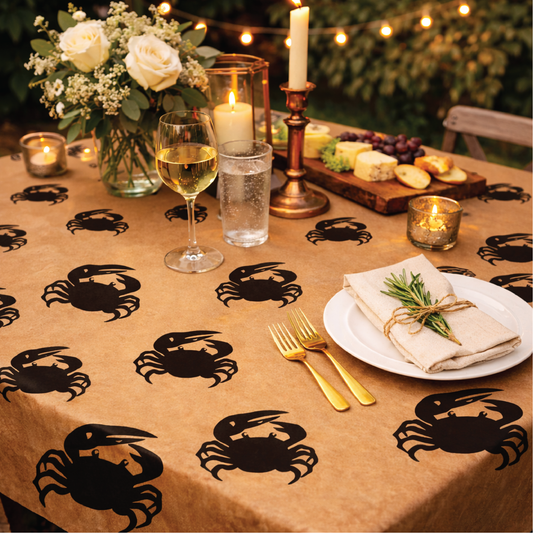 Crab Themed Table Runner
