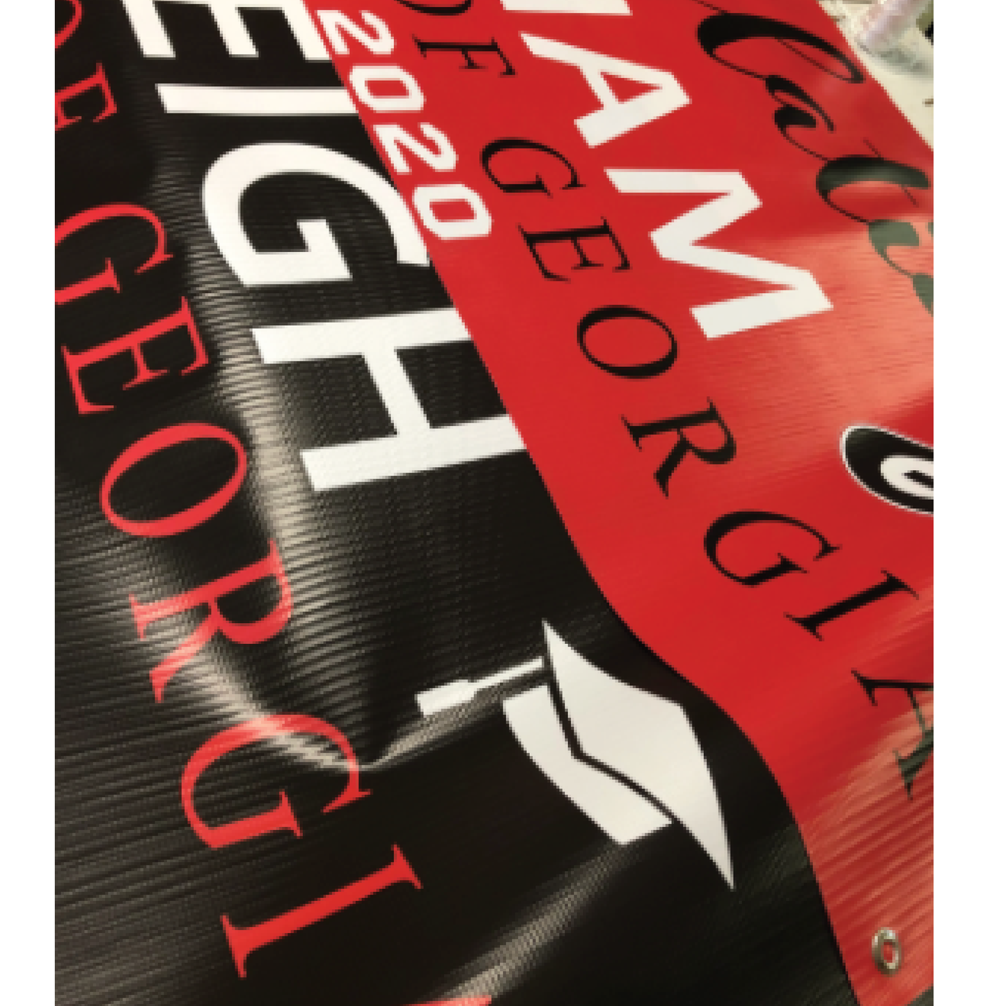 Personalized Graduation Vinyl Banner | College, High School or Elementary