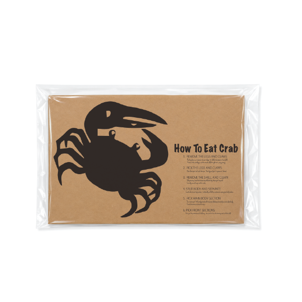 How To Eat Crab | 25 Placemats