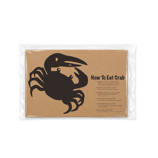 How To Eat Crab | 25 Placemats