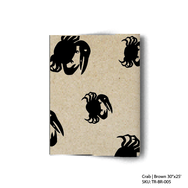 Crab Themed Table Runner