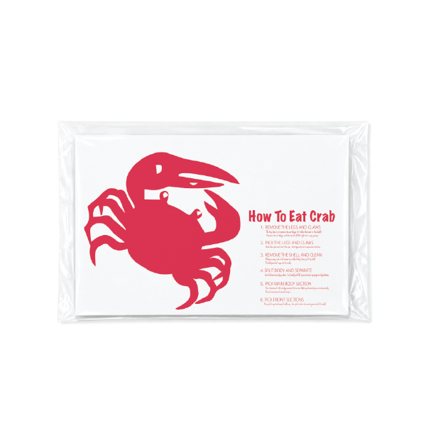 How To Eat Crab | 25 Placemats