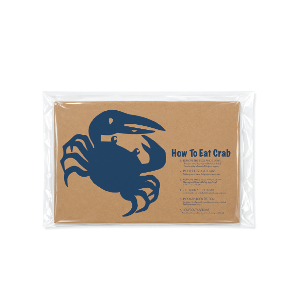 How To Eat Crab | 25 Placemats