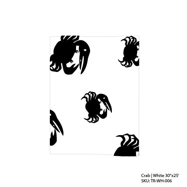Crab Themed Table Runner