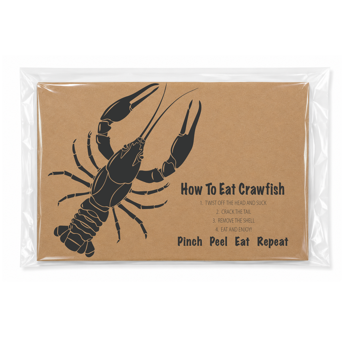 How To Eat Crawfish | 25 Placemats