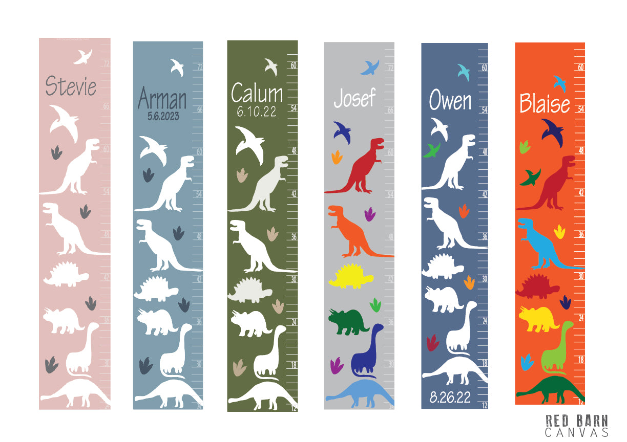 Dinosaur Growth Chart