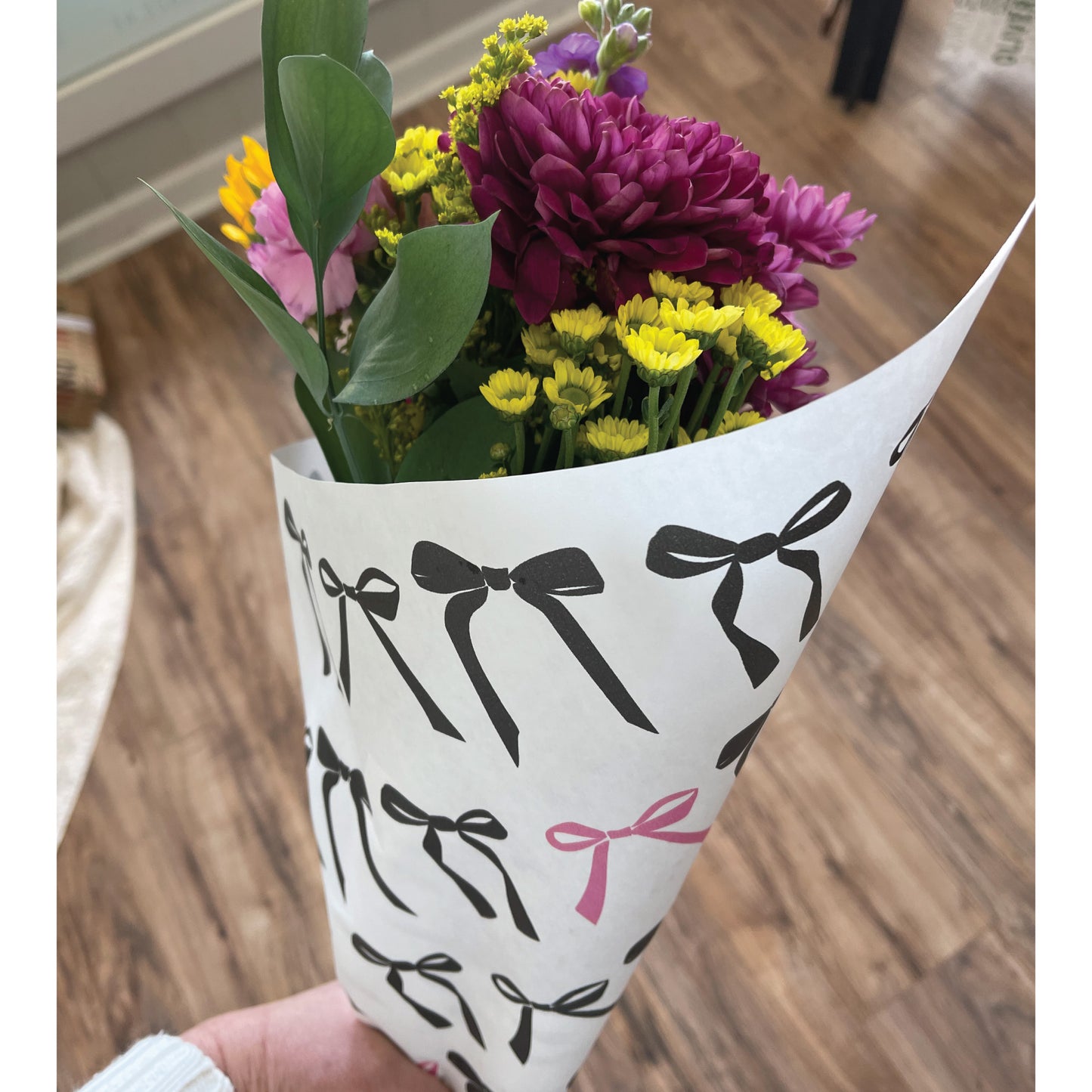 Bows | 25 Flower Bouquet Wraps