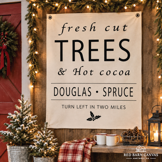 Fresh Cut Trees