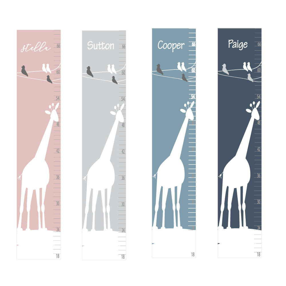 Giraffe Growth Chart