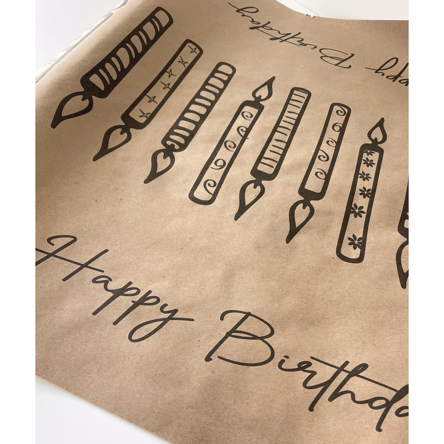 Happy Birthday Table Runner