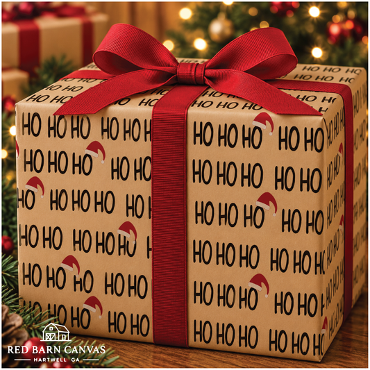 Ho HO HO Wrapping Paper