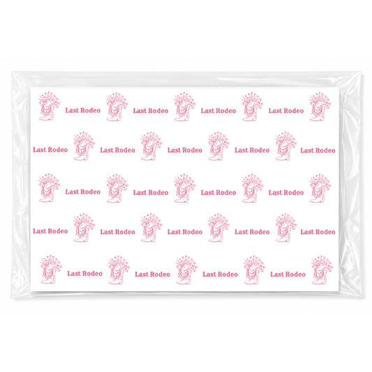 Last Rodeo  | Placemats