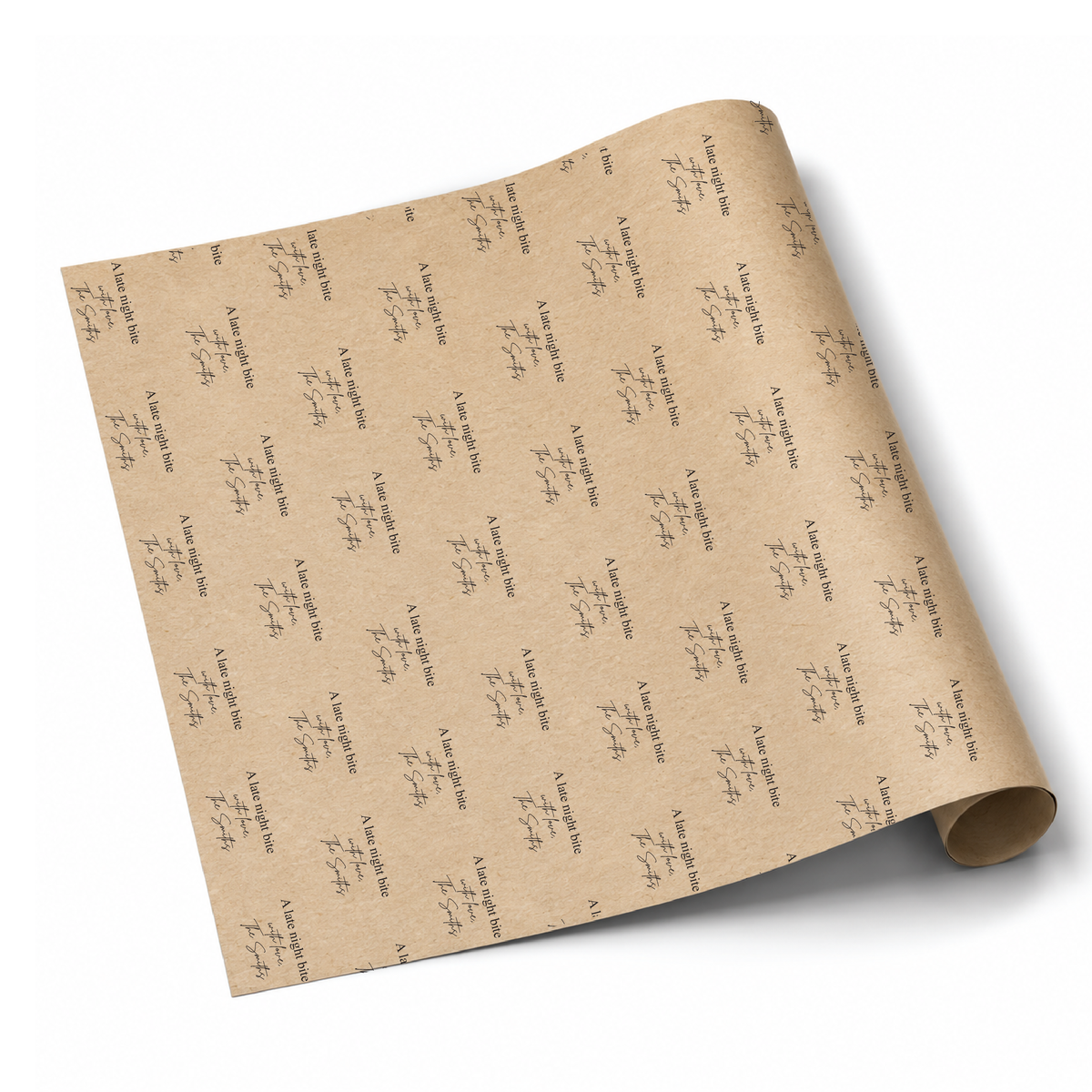 Late Night Bites Charcuterie Table Runner