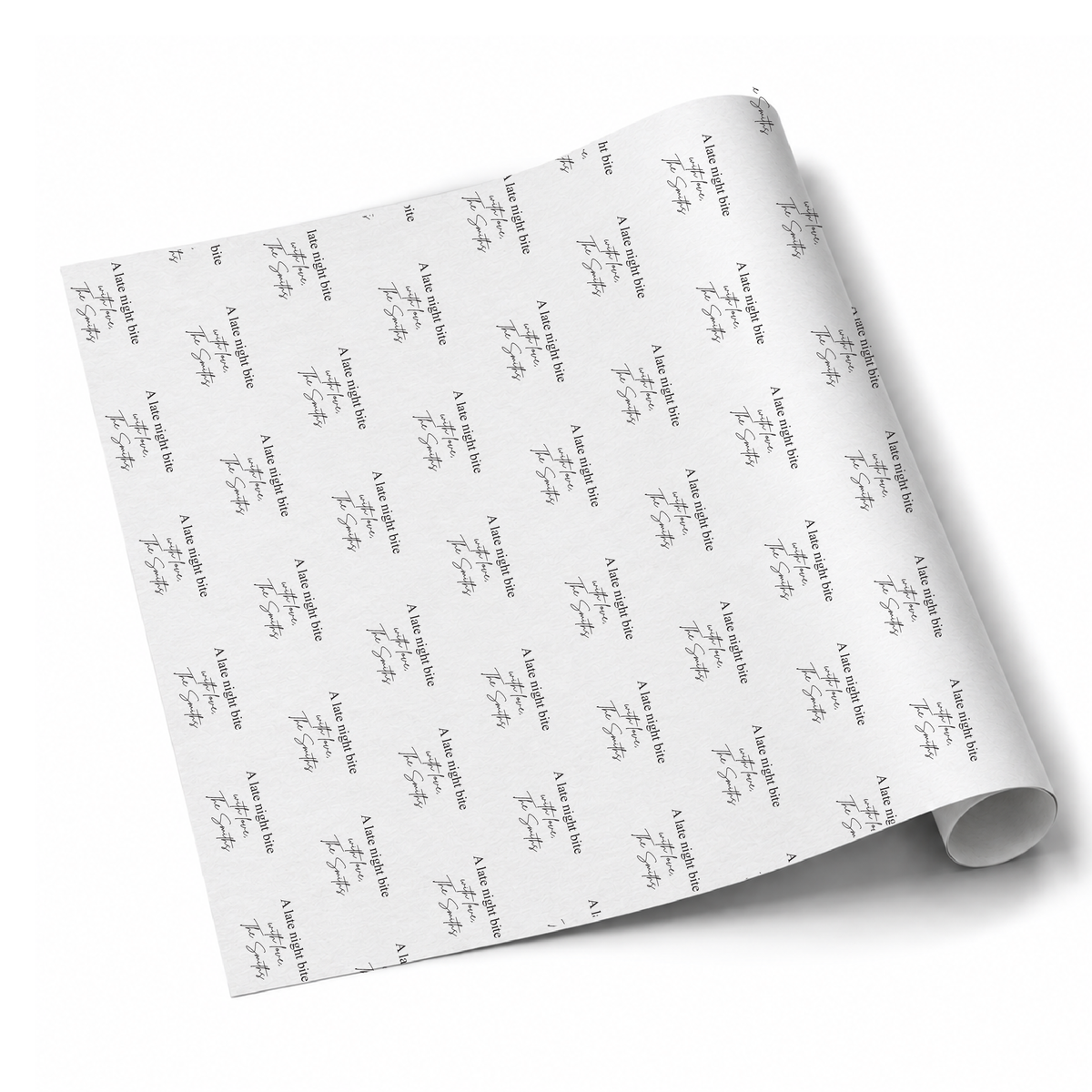 Late Night Bites Charcuterie Table Runner