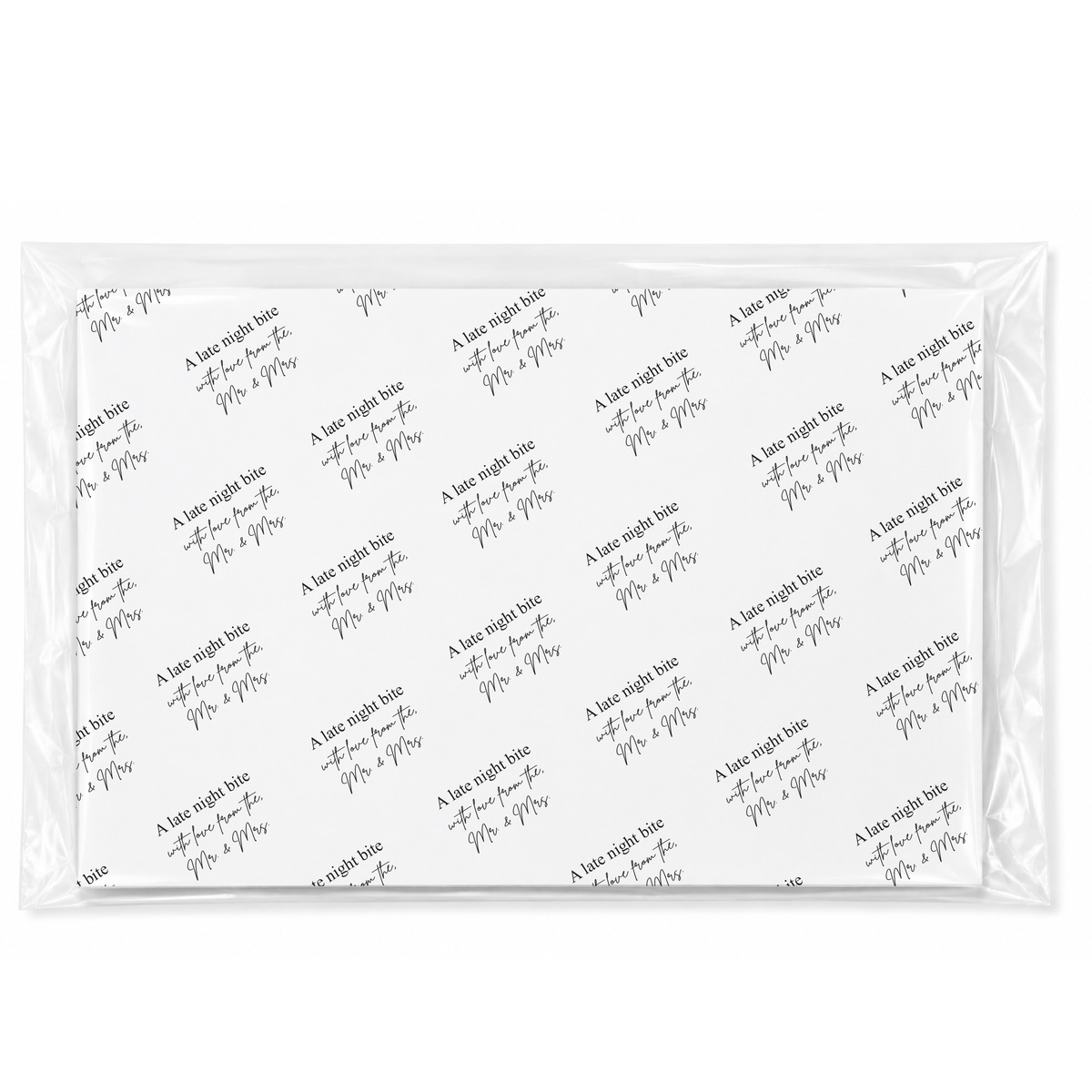 Late Night Bites | Placemats