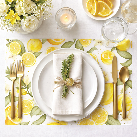 Lemons | Placemats