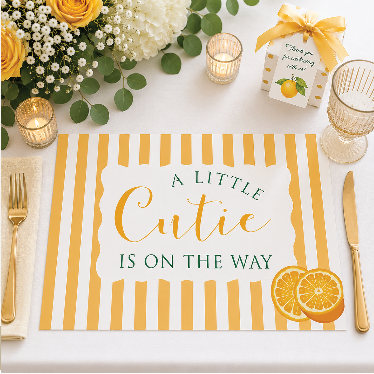Little Cutie  | Placemats