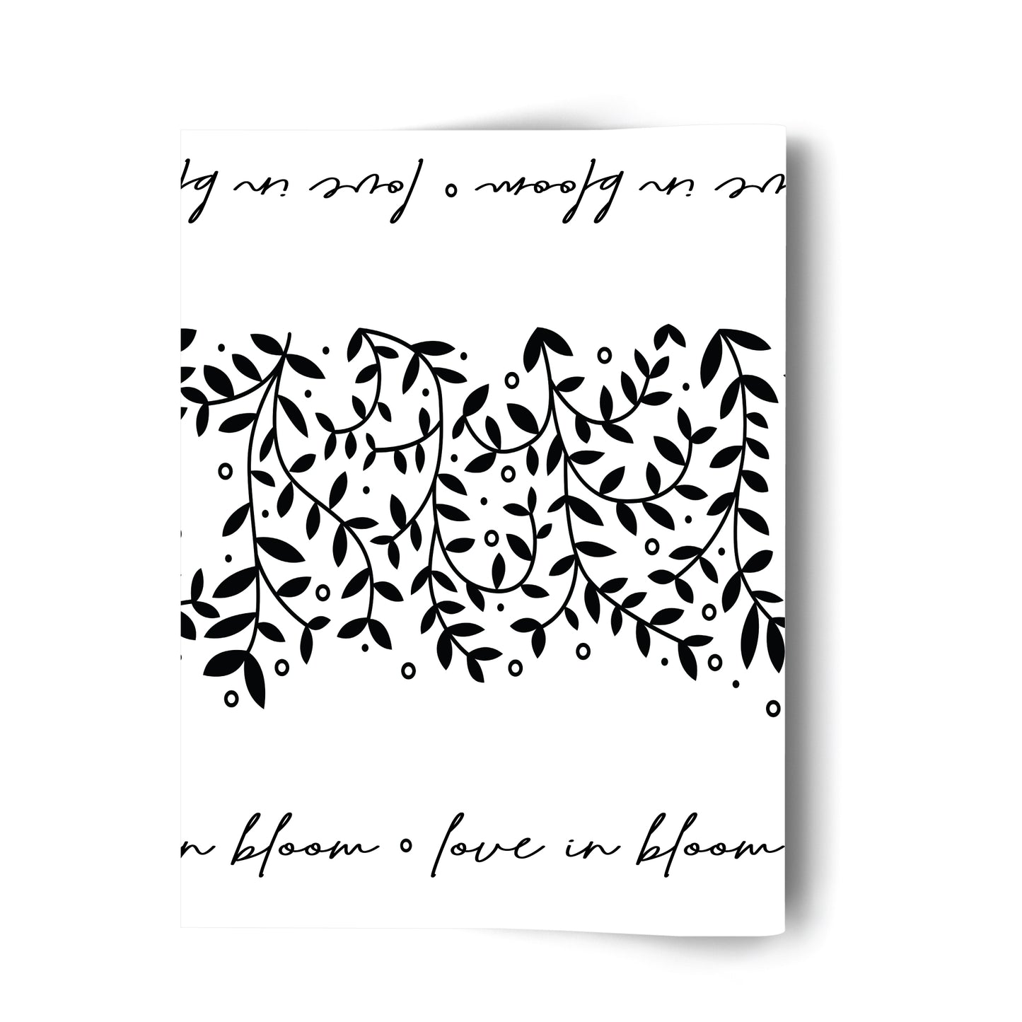 Love Is In Bloom Table Runner