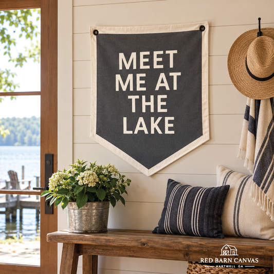 Meet Me At The Lake | Pennant