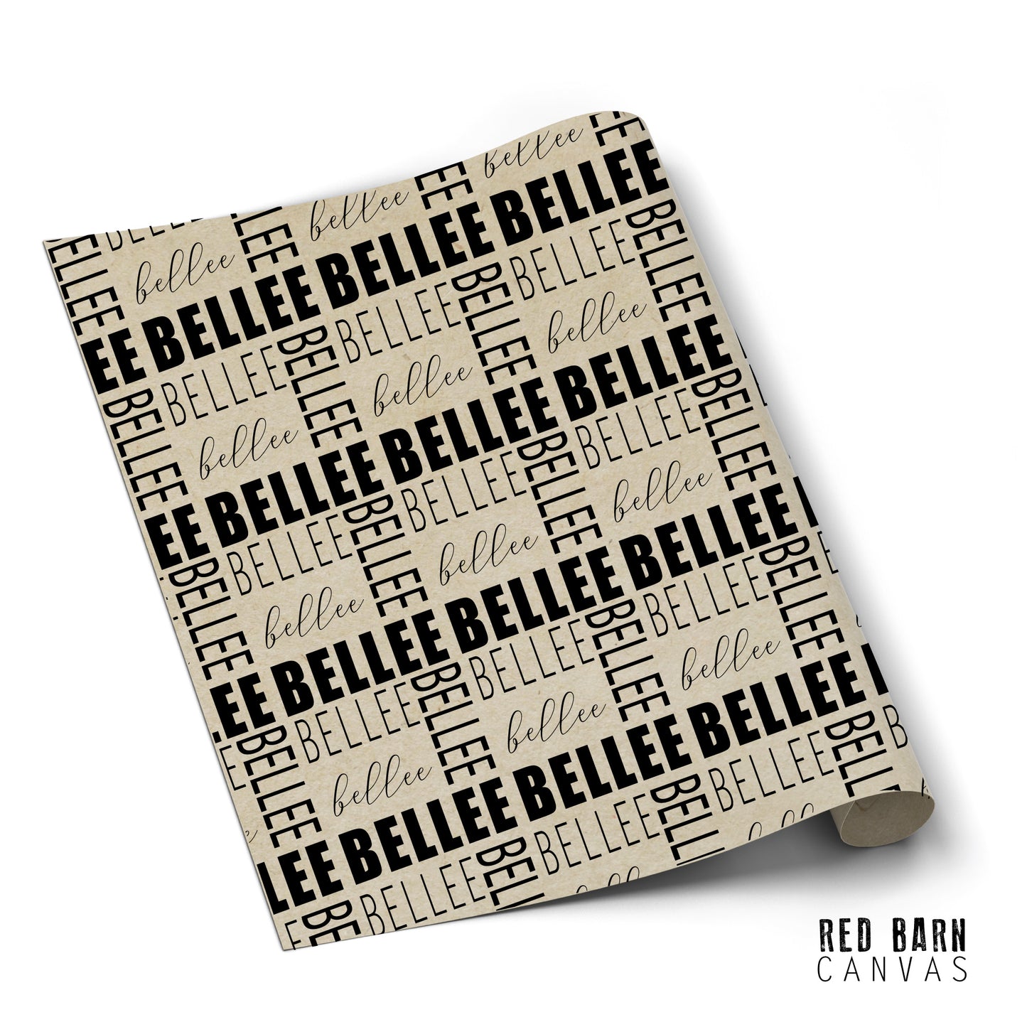 Personalized Wrapping Paper