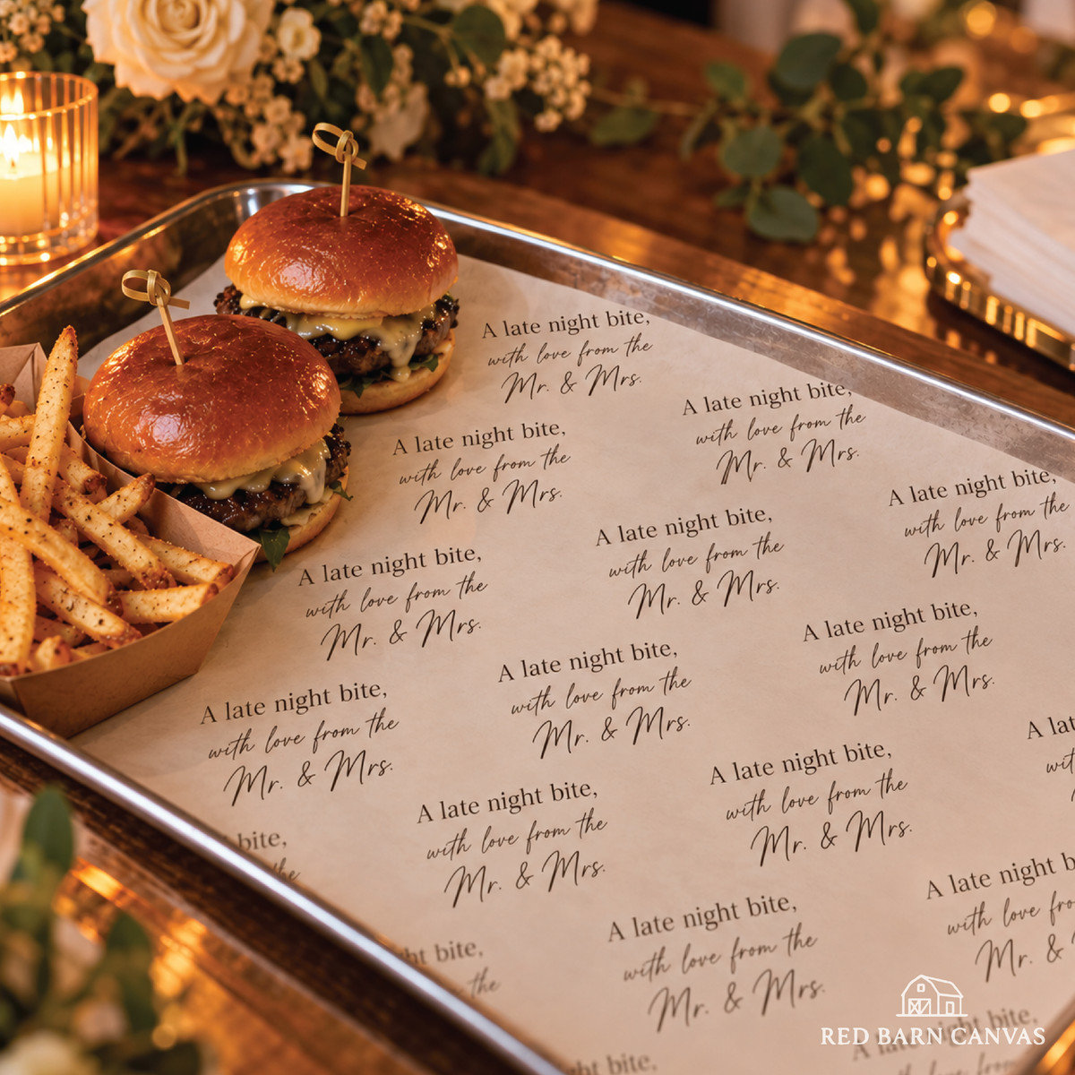 Late Night Bites | Placemats