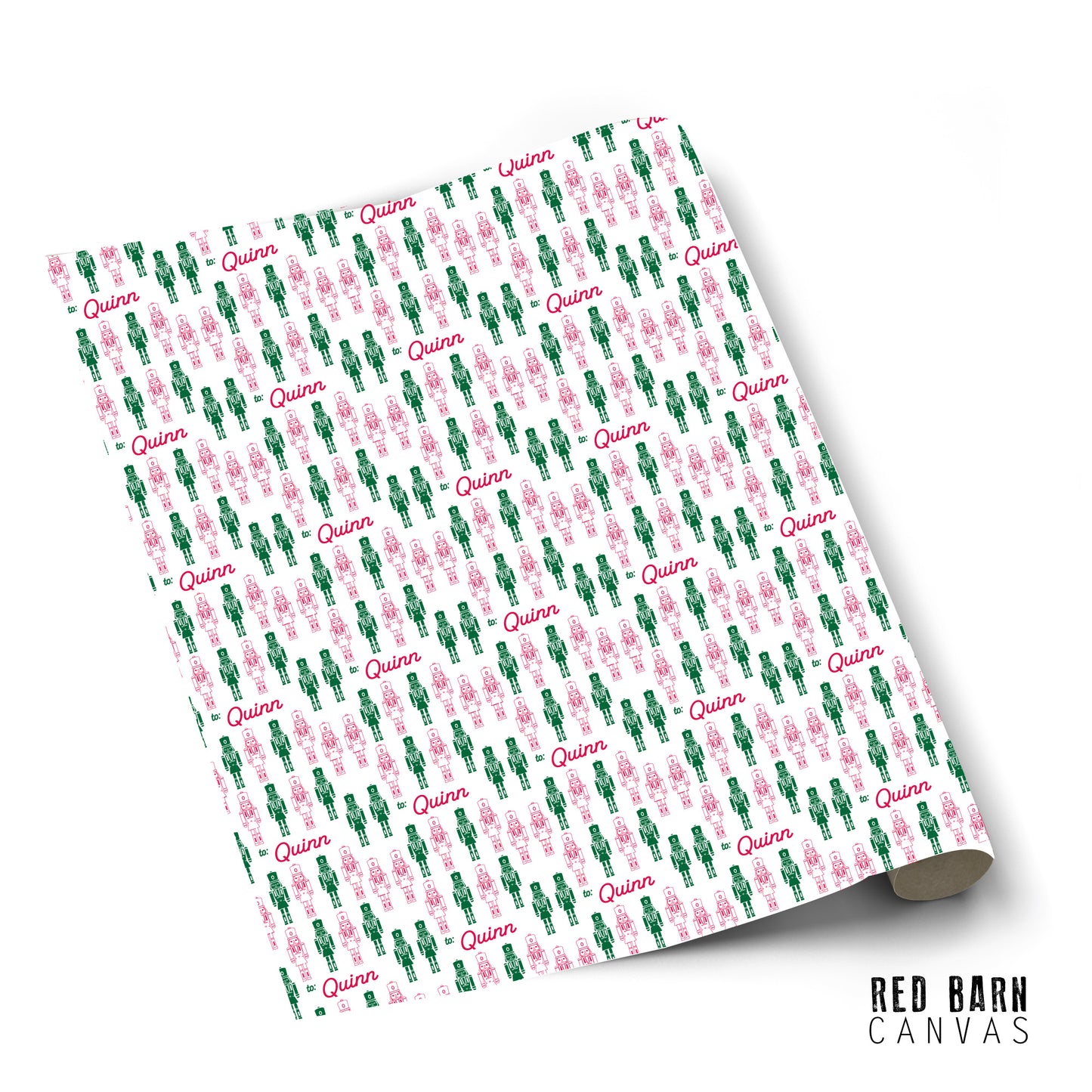 Personalized Holiday Paper | Nutcracker