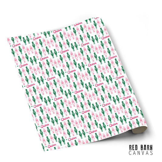 Personalized Holiday Paper | Nutcracker