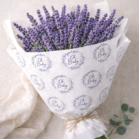 Oh Baby | 25 Flower Bouquet Wraps