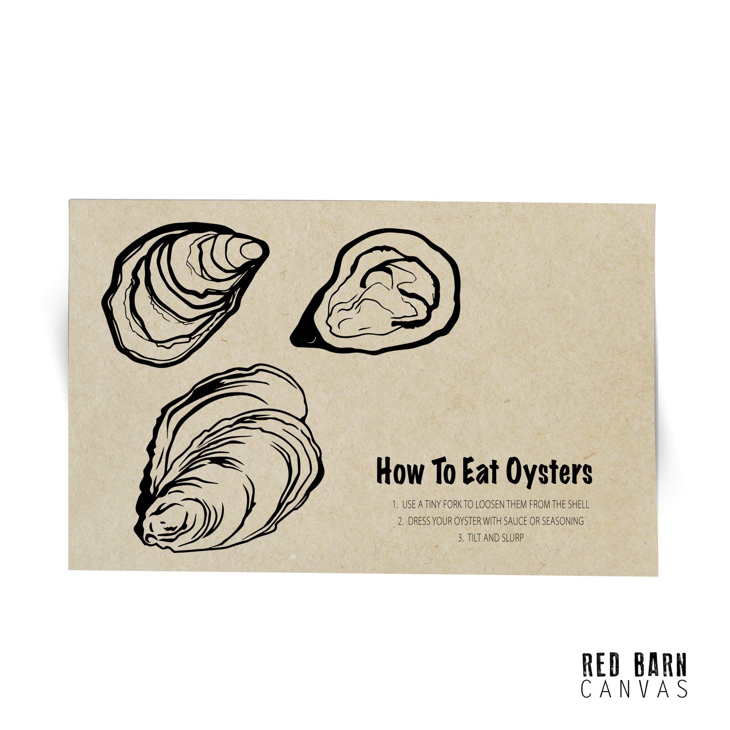 How To Eat | Seafood Themed Placemats