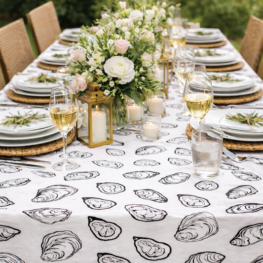 Oysters Table Runner