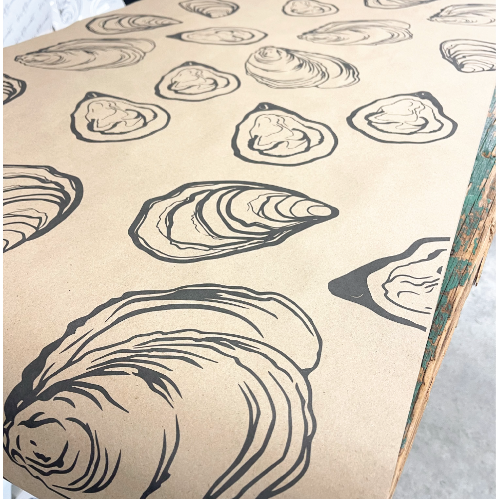 Oysters Table Runner