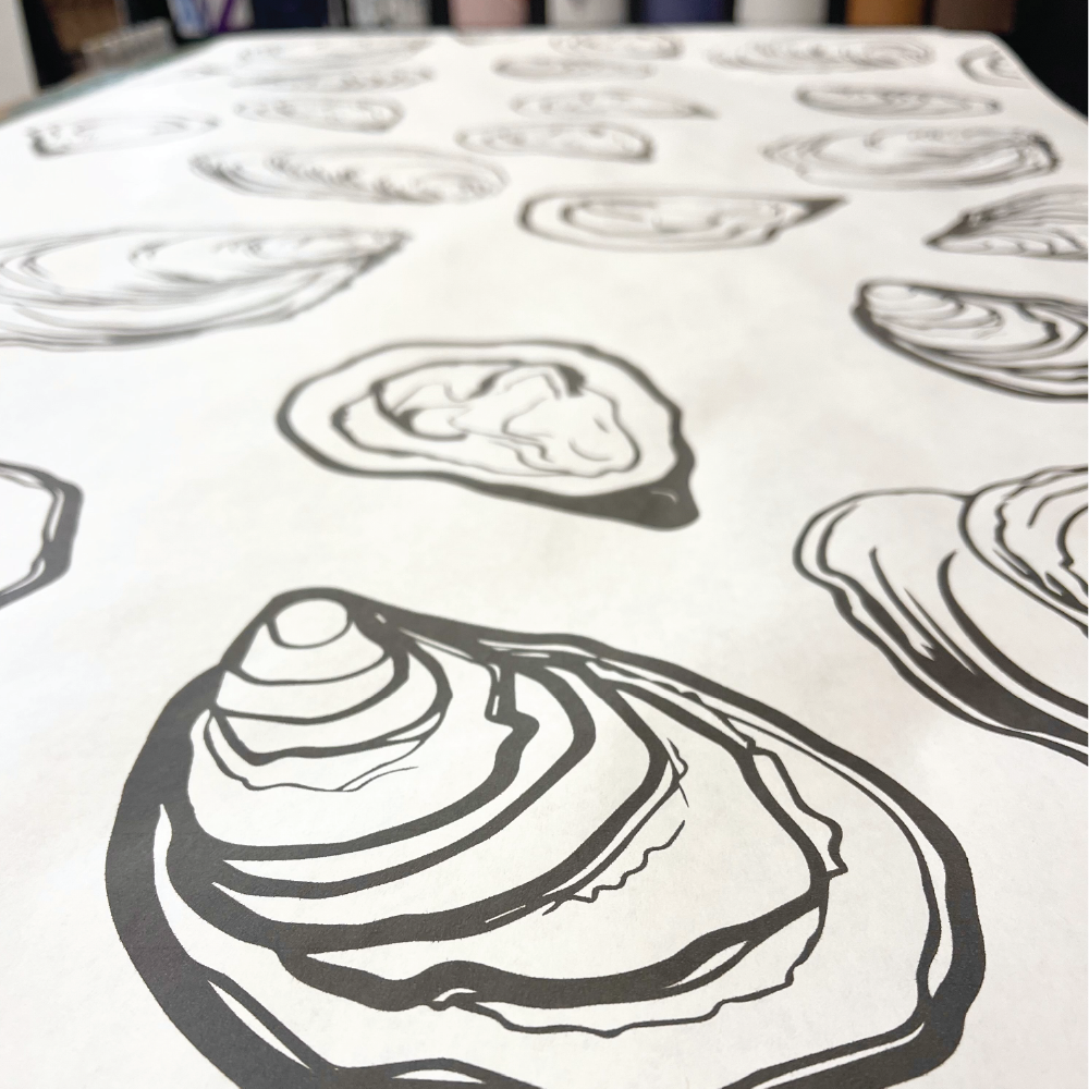 Oysters Table Runner