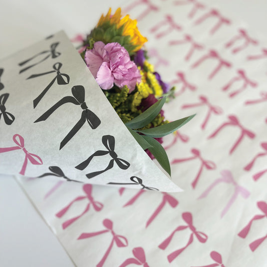 Bows | 25 Flower Bouquet Wraps