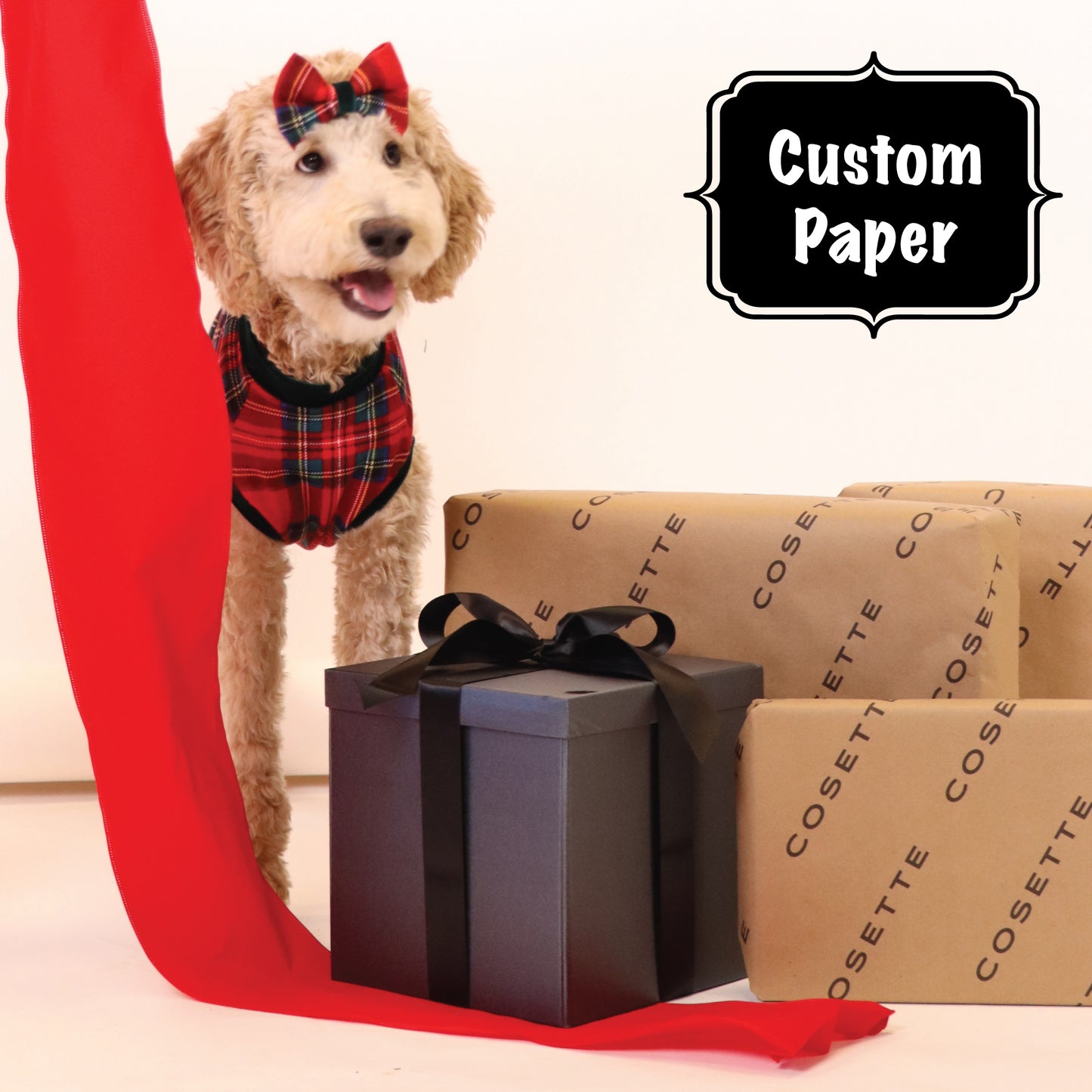 Your Logo Small Roll | Custom Gift Wrap