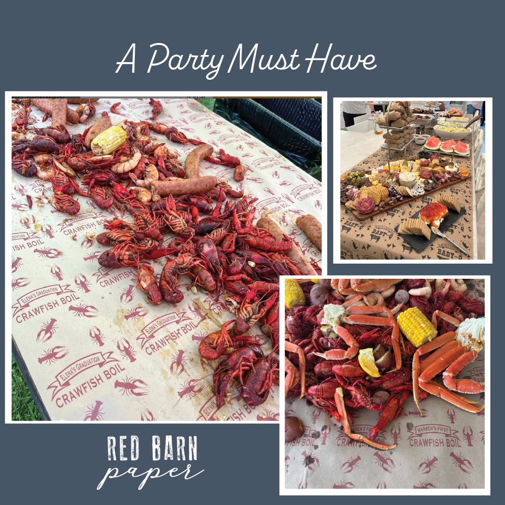 Crab Themed Table Runner