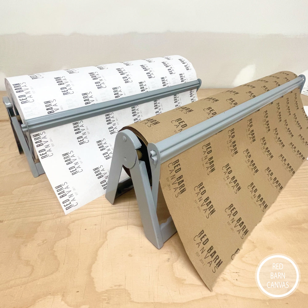 Custom Logo Kraft Paper Rolls – Perfect for Boutiques &amp; Retail Stores