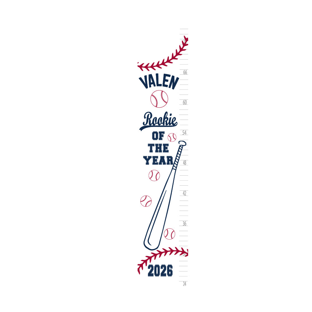 Rookie Growth Chart