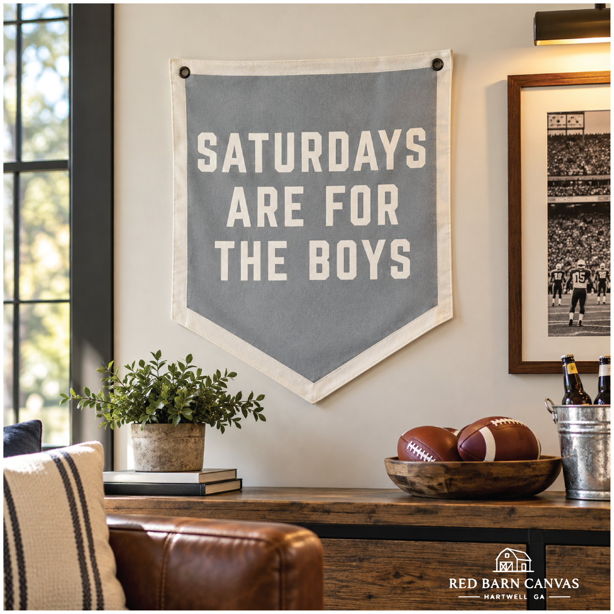 Saturdays Are For The Boys | Pennant