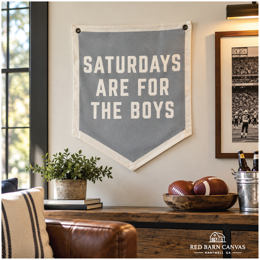 Saturdays Are For The Boys | Pennant