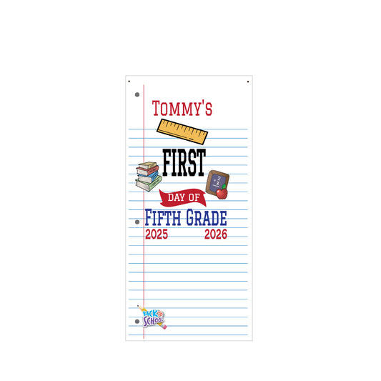 Back To School Banner