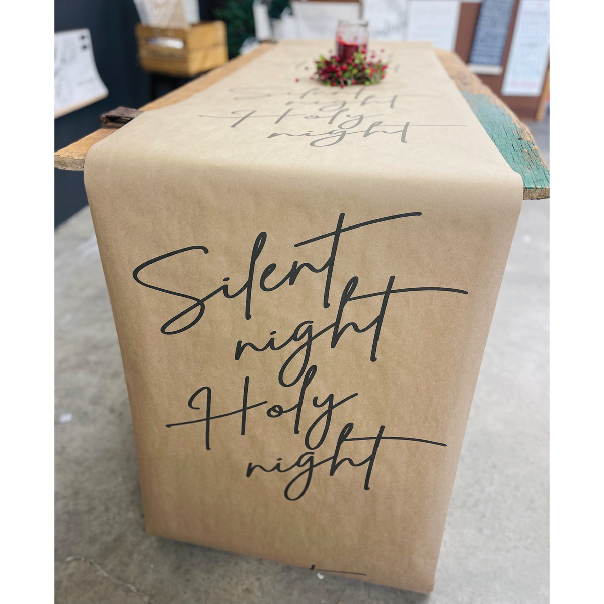 Silent Night Holy Night | 25' Roll