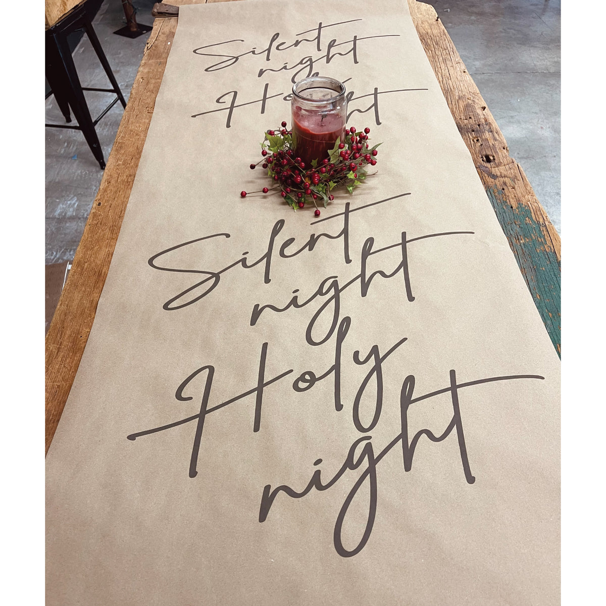 Silent Night Holy Night | 25' Roll
