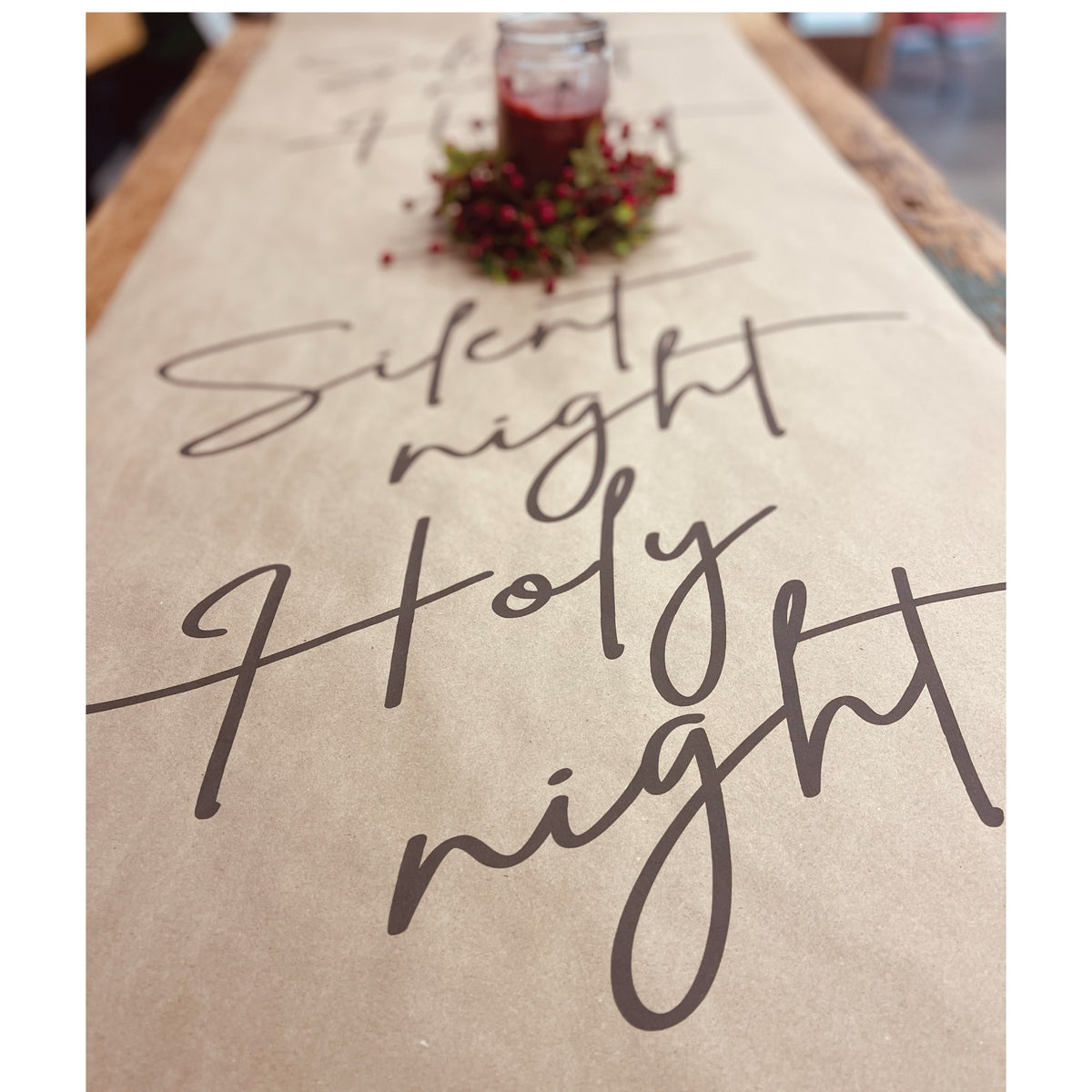Silent Night Holy Night | 25' Roll