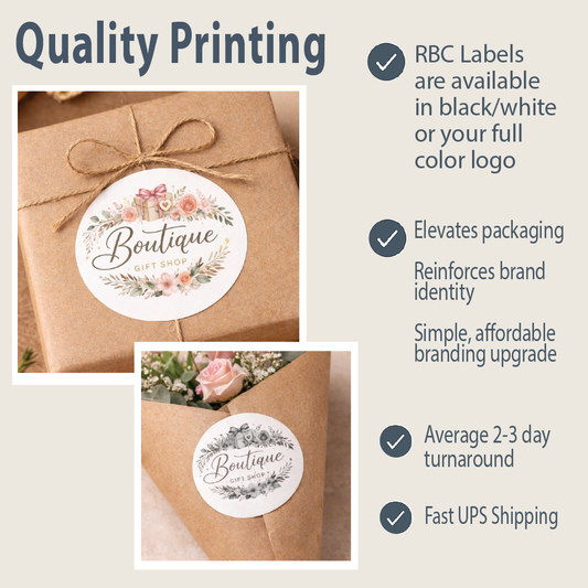 2 inch Custom Stickers