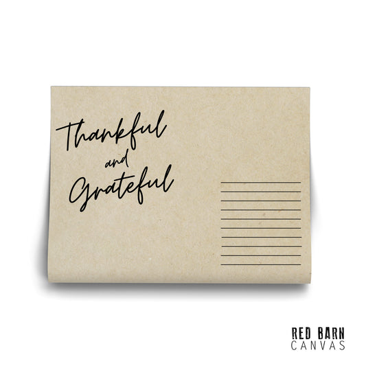 Thankful Grateful | Placemats